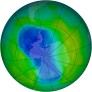 Antarctic Ozone 1990-11-28